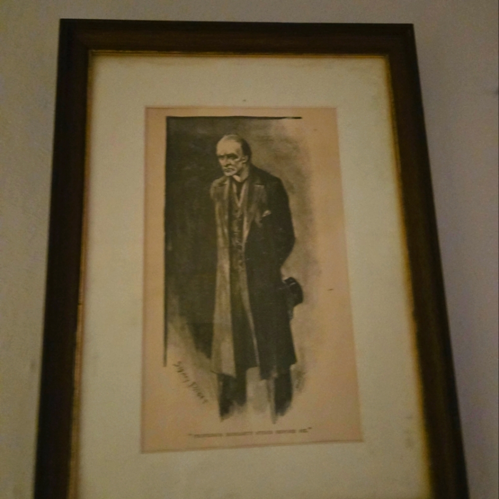 Moriarty print original